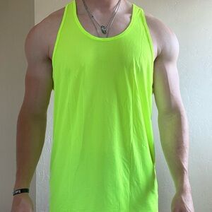 Neon Men's Tank Top BRAND NEW